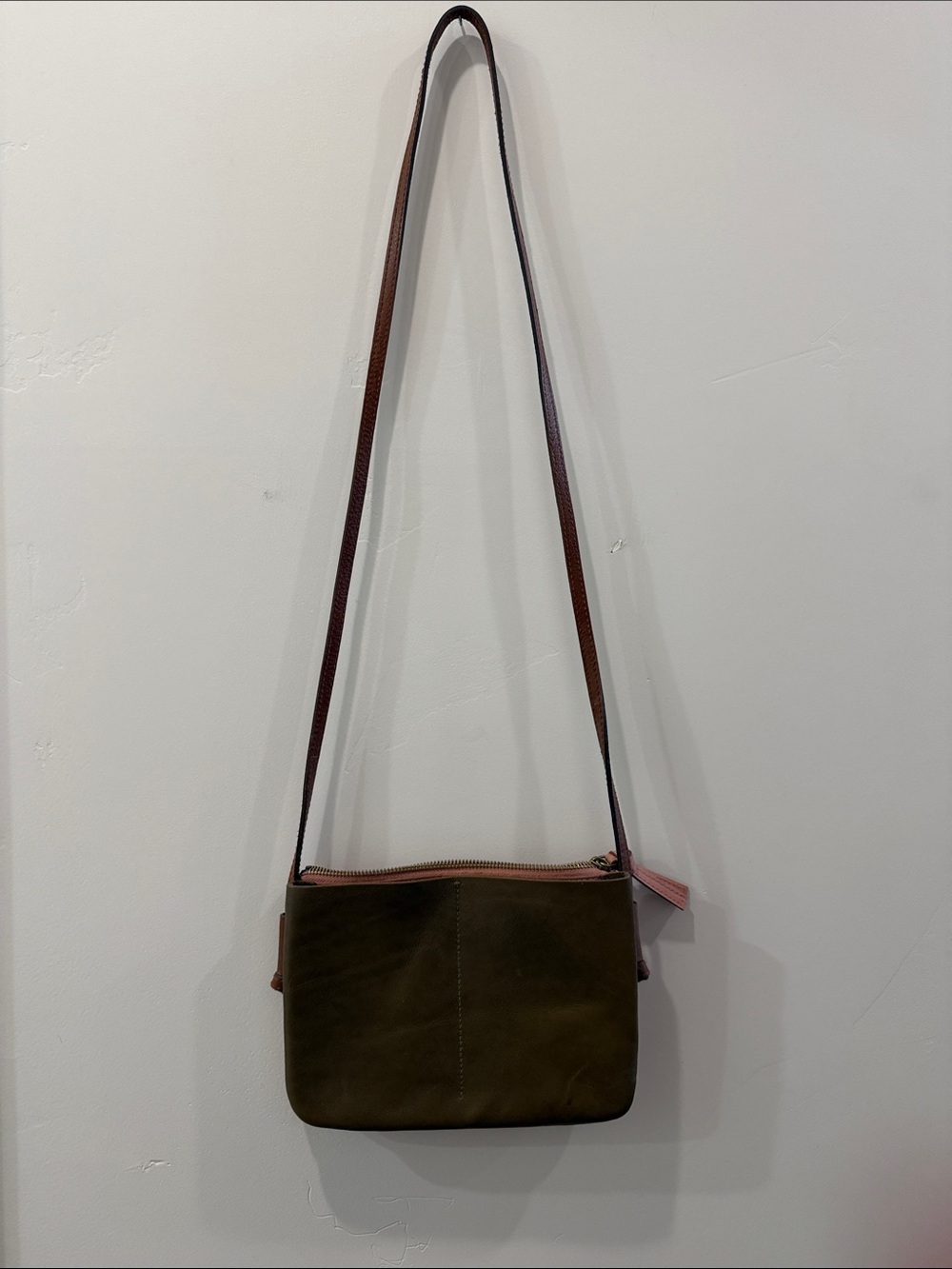 Madewell leather purse